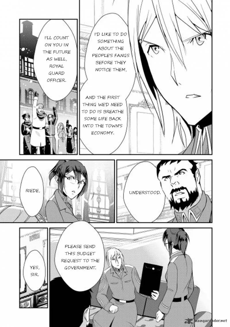 Shiro no Koukoku Monogatari Chapter 34 page 9