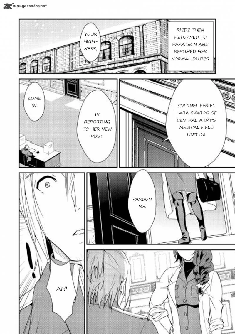 Shiro no Koukoku Monogatari Chapter 34 page 14