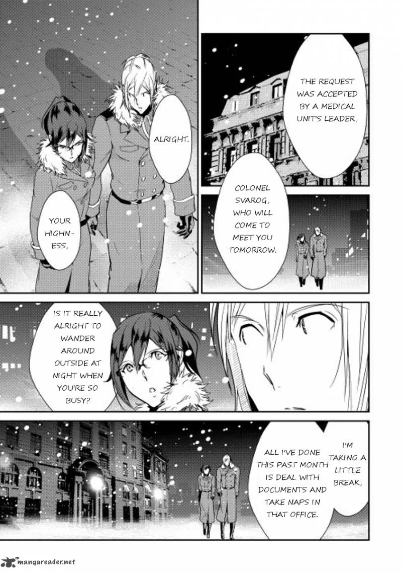 Shiro no Koukoku Monogatari Chapter 34 page 11