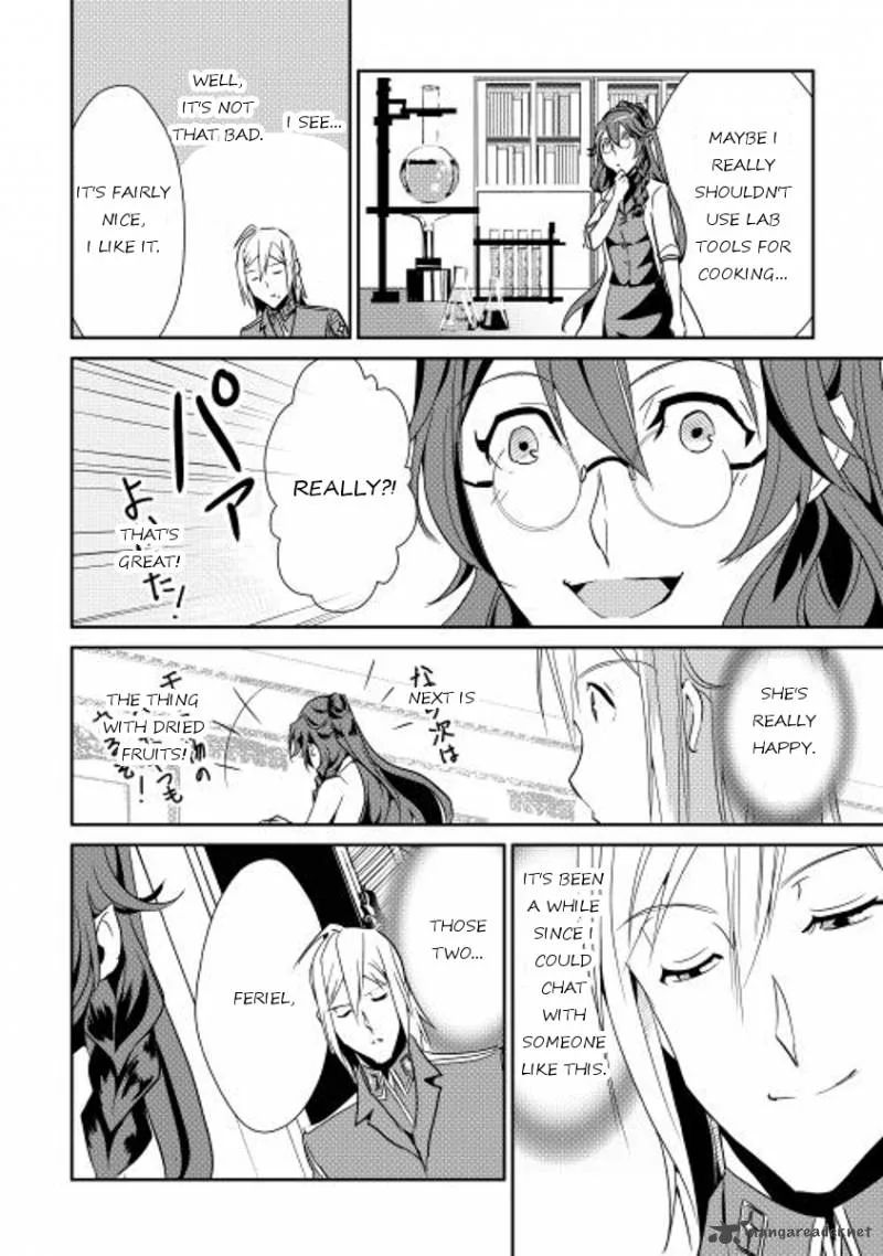 Shiro no Koukoku Monogatari Chapter 34 page 20