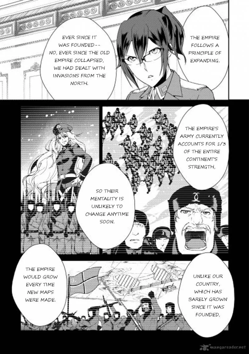 Shiro no Koukoku Monogatari Chapter 34 page 3