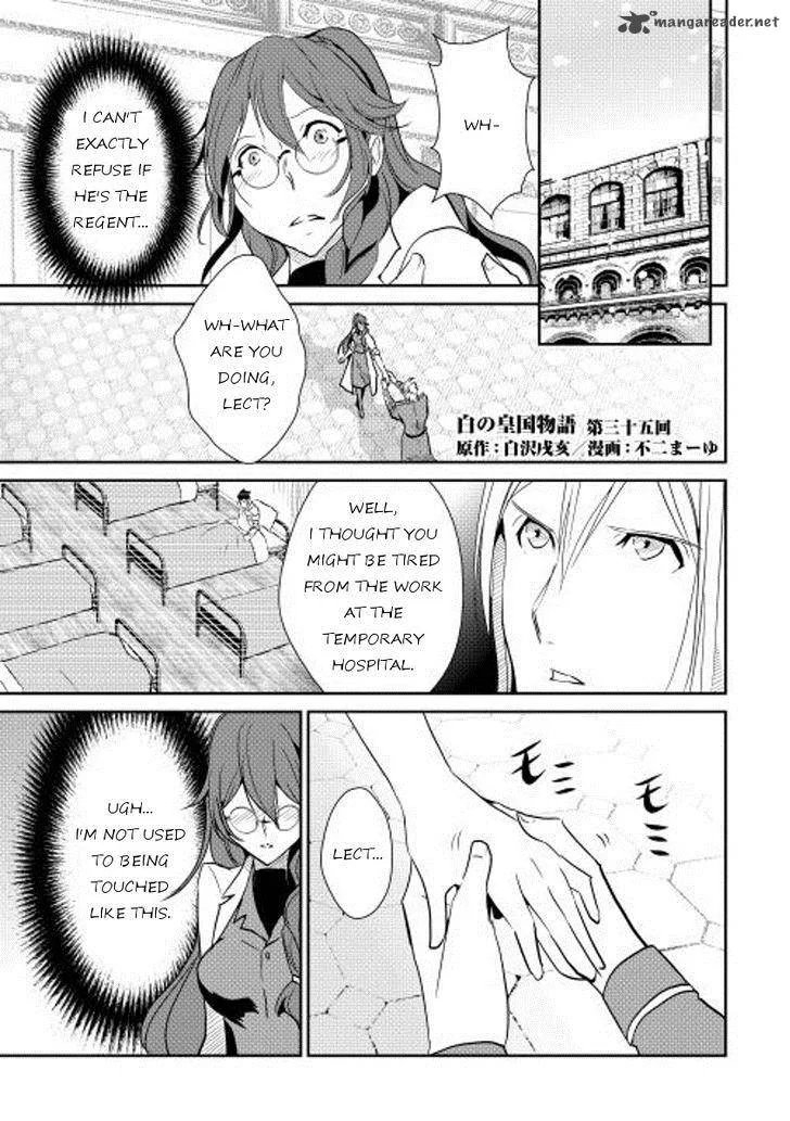 Shiro no Koukoku Monogatari Chapter 35 page 1