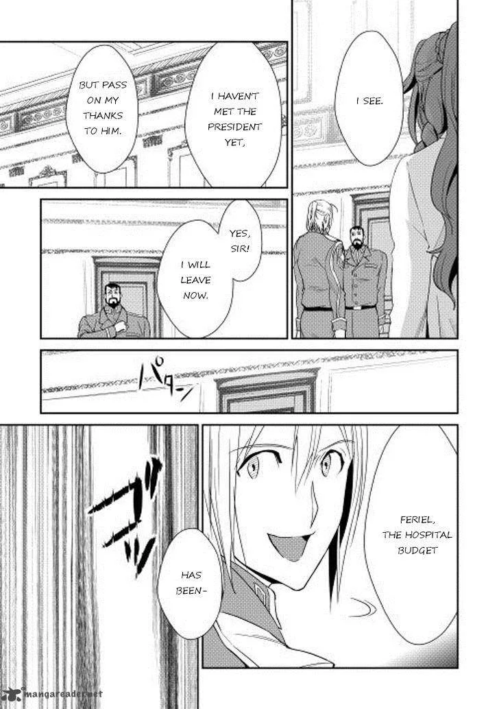Shiro no Koukoku Monogatari Chapter 35 page 18