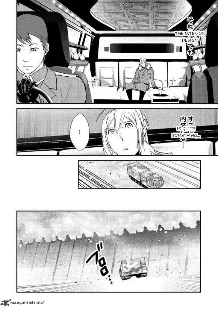 Shiro no Koukoku Monogatari Chapter 37 page 2