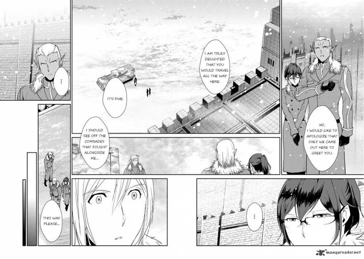 Shiro no Koukoku Monogatari Chapter 37 page 4