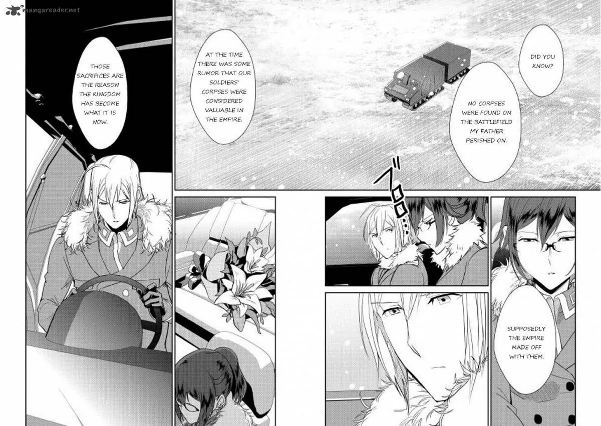 Shiro no Koukoku Monogatari Chapter 37 page 17