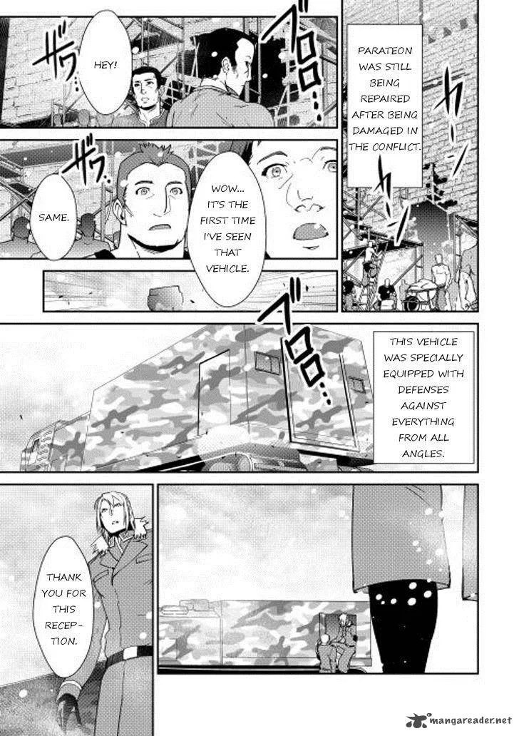 Shiro no Koukoku Monogatari Chapter 37 page 3