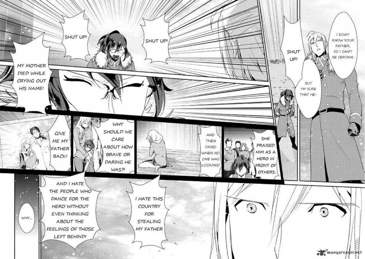 Shiro no Koukoku Monogatari Chapter 38 page 17