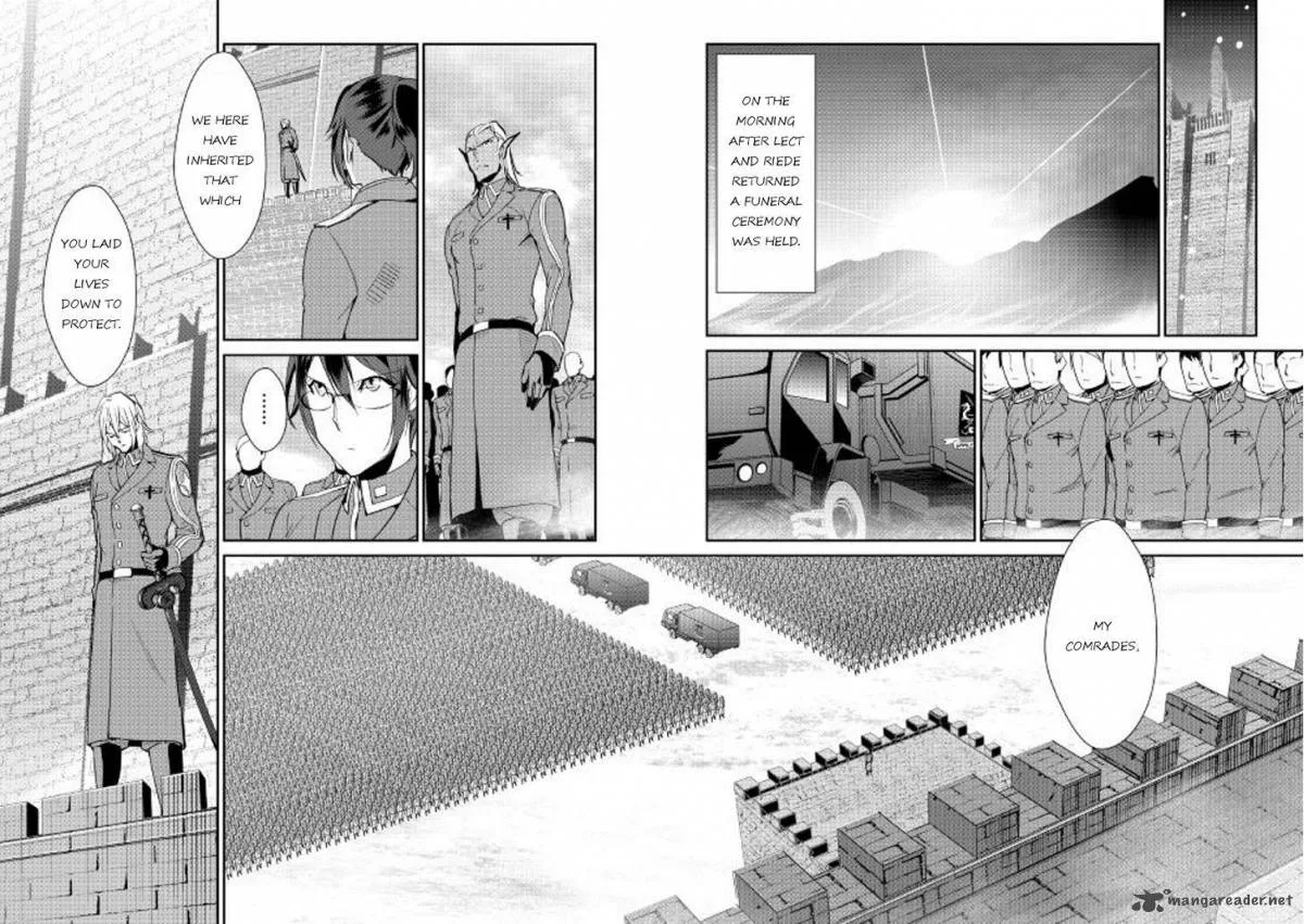 Shiro no Koukoku Monogatari Chapter 39 page 2