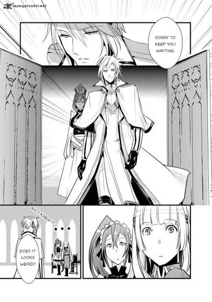 Shiro no Koukoku Monogatari Chapter 4 page 9