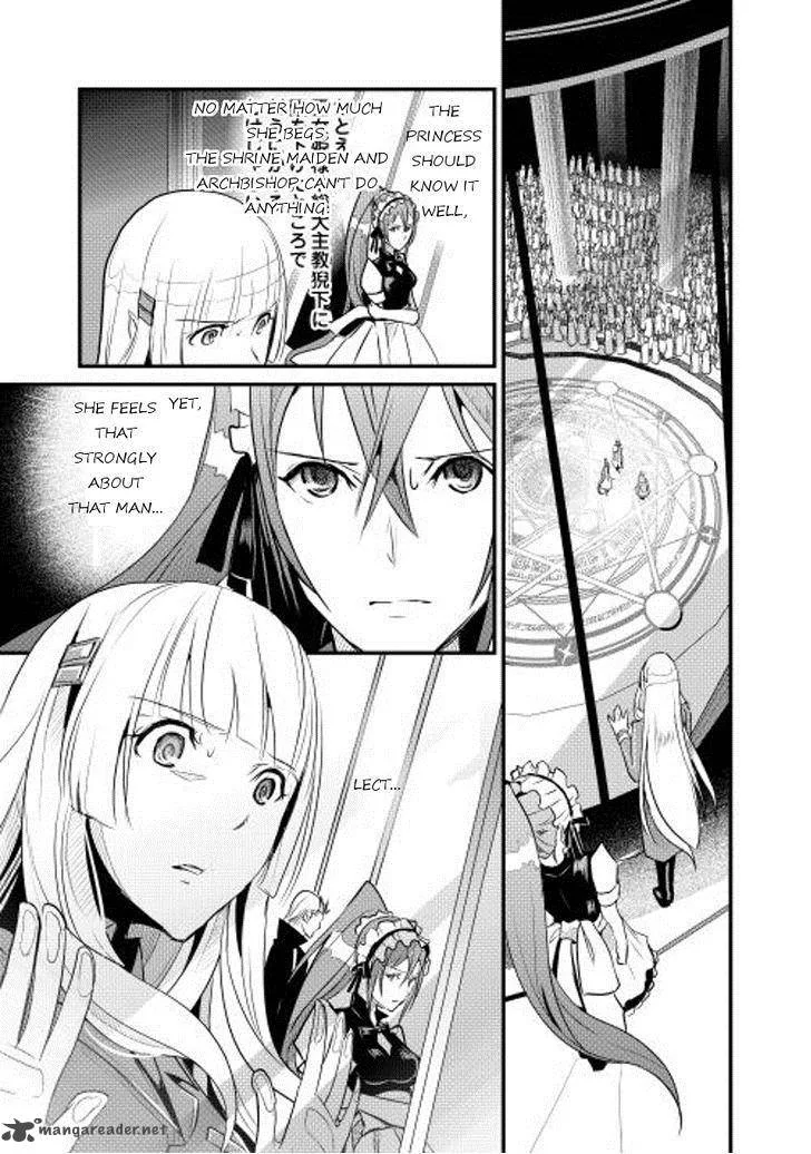 Shiro no Koukoku Monogatari Chapter 4 page 21