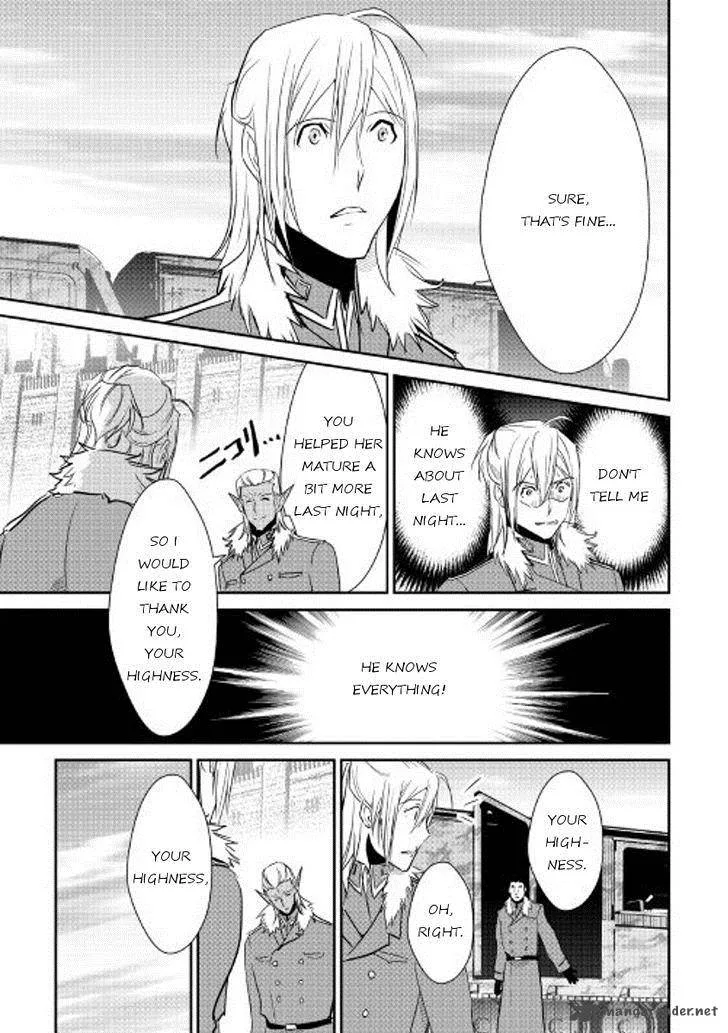 Shiro no Koukoku Monogatari Chapter 40 page 9