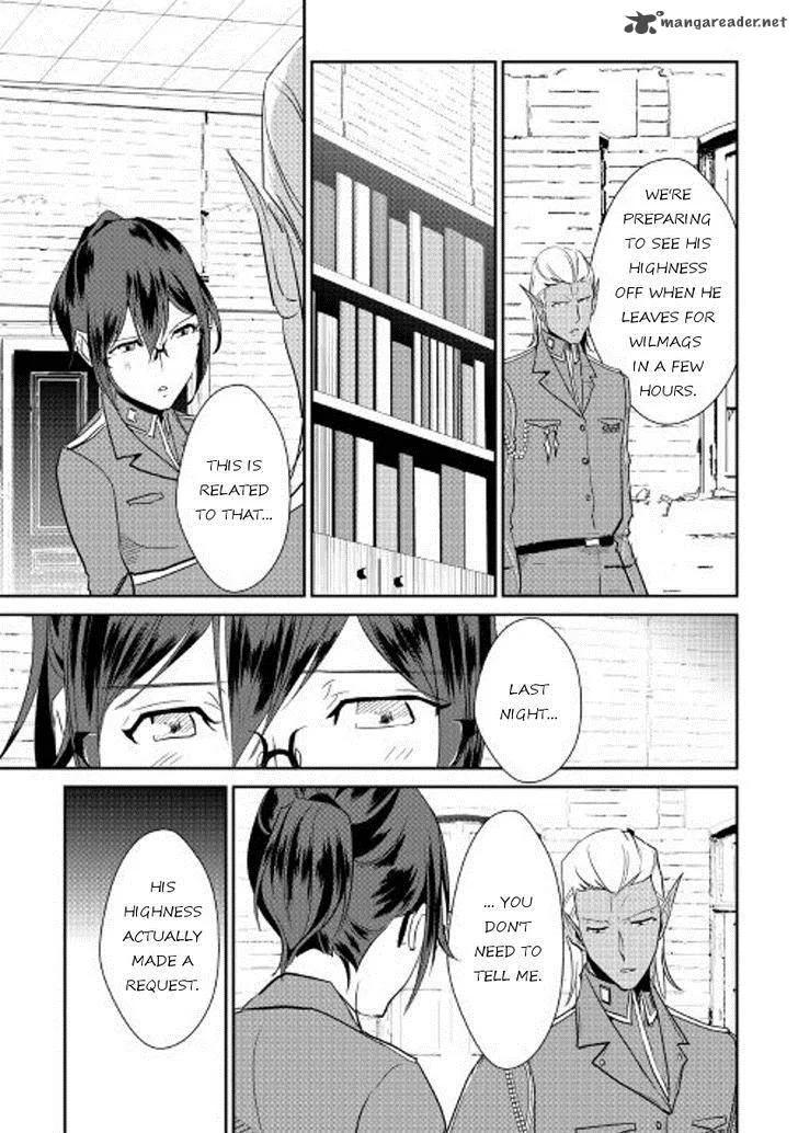 Shiro no Koukoku Monogatari Chapter 40 page 3
