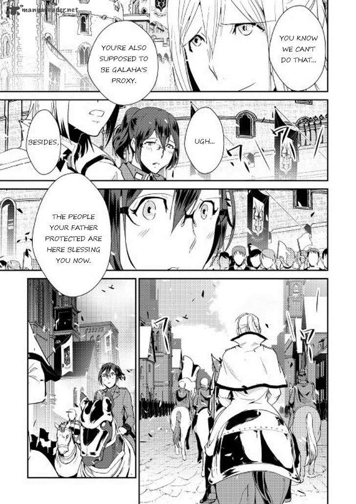 Shiro no Koukoku Monogatari Chapter 41 page 17