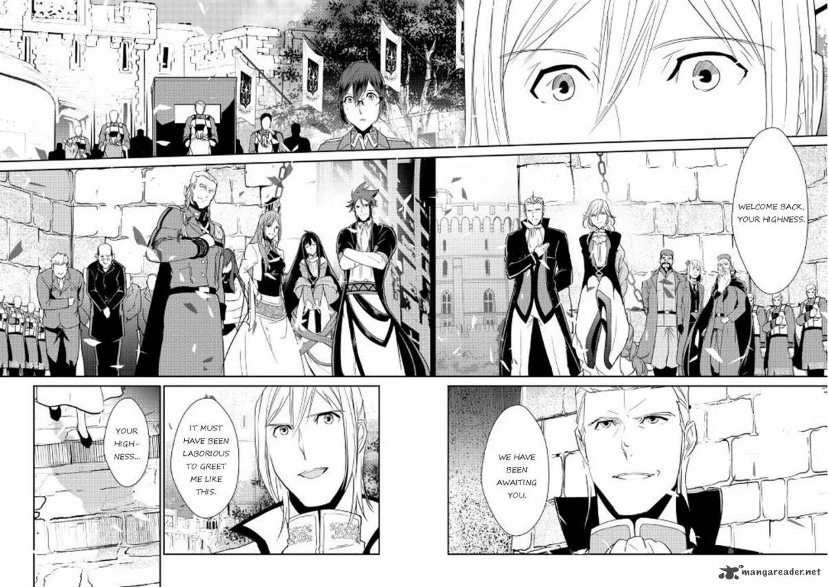 Shiro no Koukoku Monogatari Chapter 41 page 24