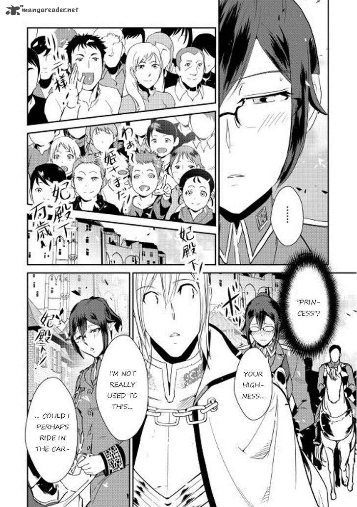 Shiro no Koukoku Monogatari Chapter 41 page 16