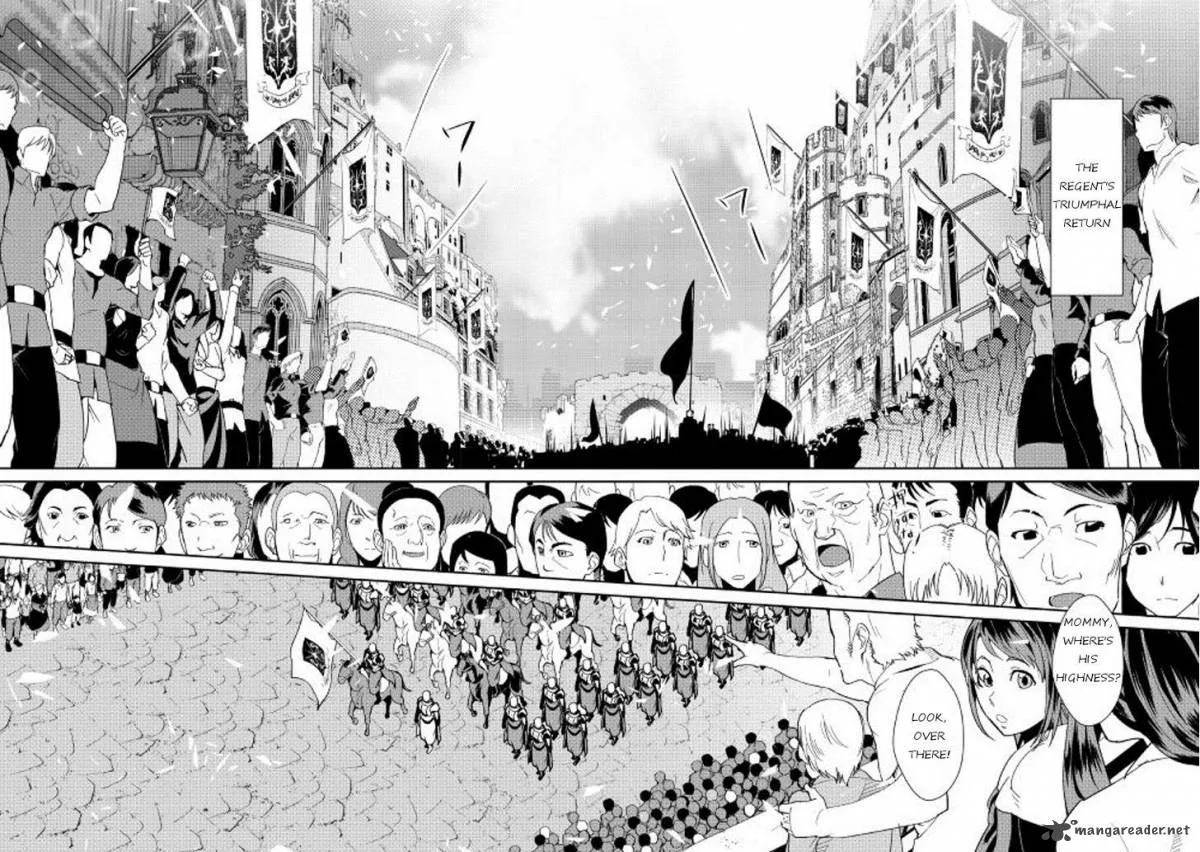 Shiro no Koukoku Monogatari Chapter 41 page 12