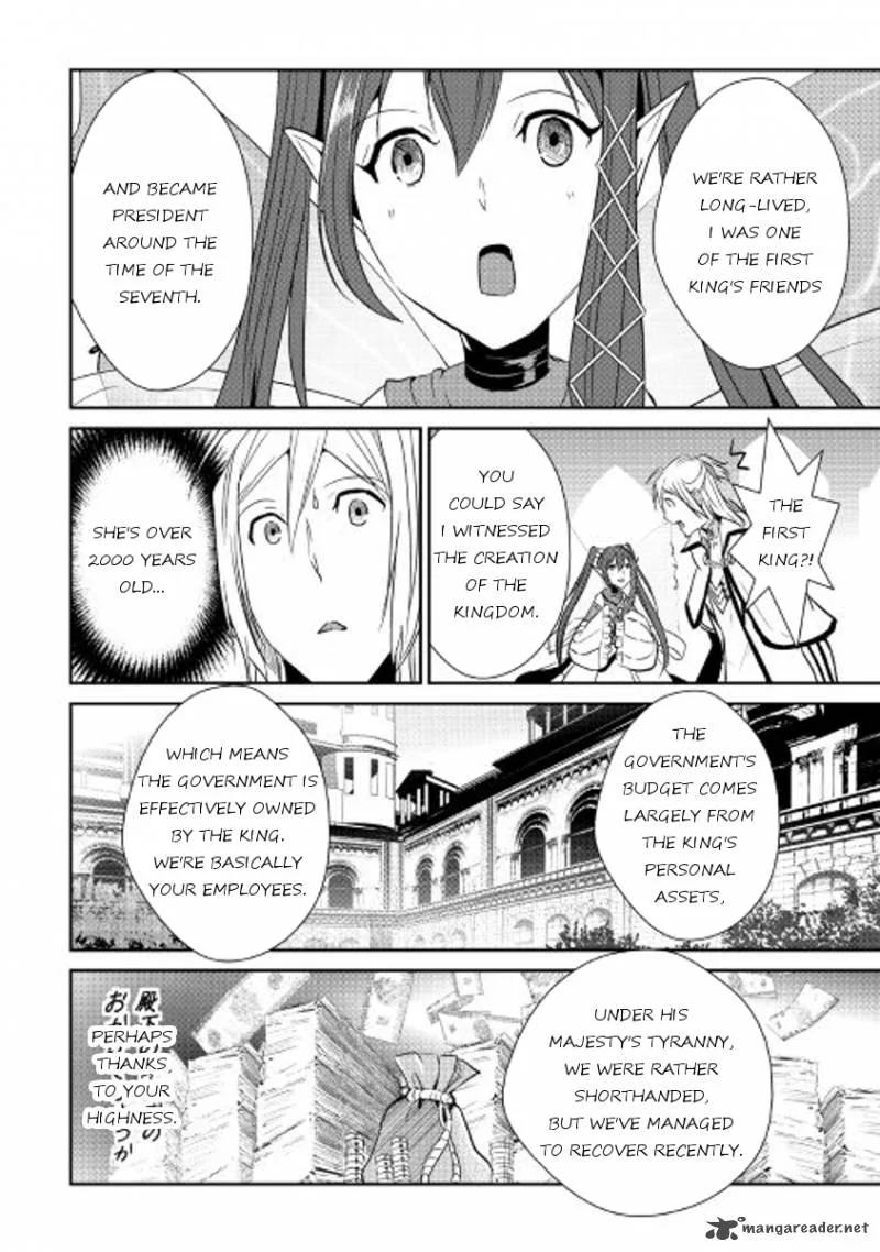 Shiro no Koukoku Monogatari Chapter 42 page 2