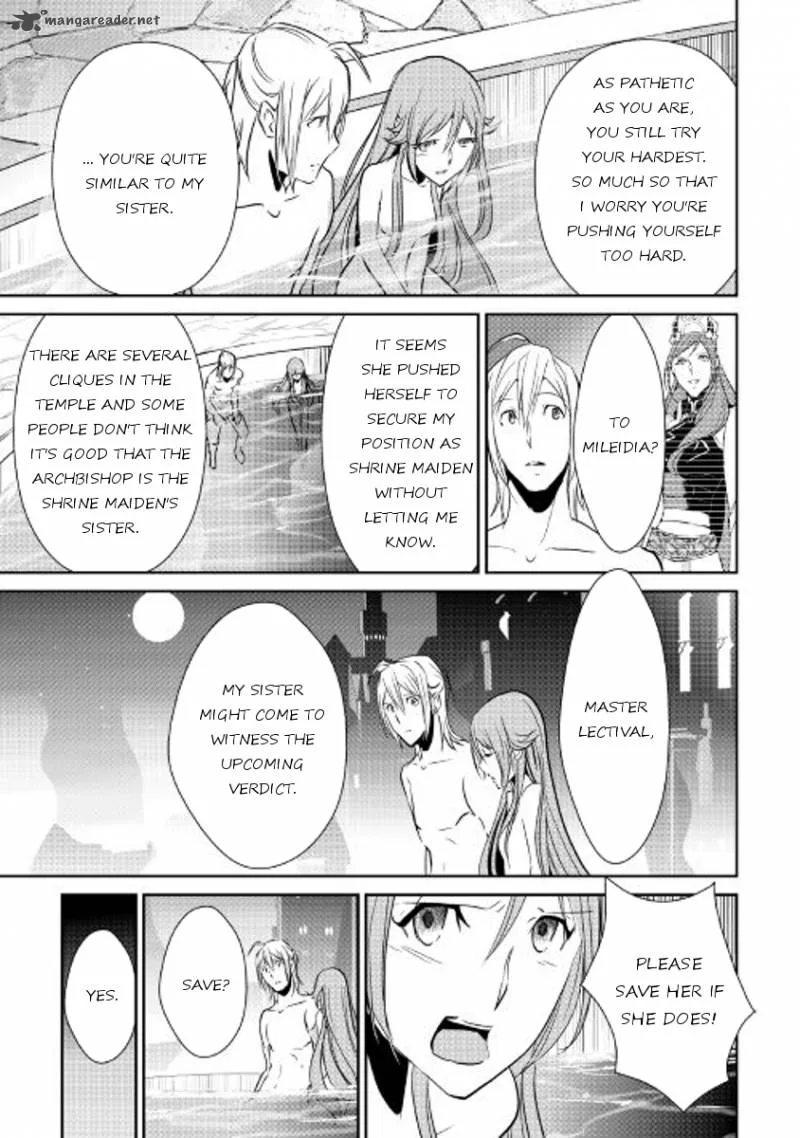 Shiro no Koukoku Monogatari Chapter 42 page 19