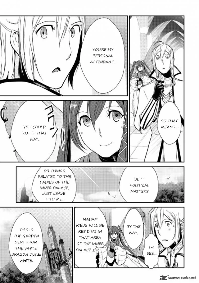 Shiro no Koukoku Monogatari Chapter 42 page 3