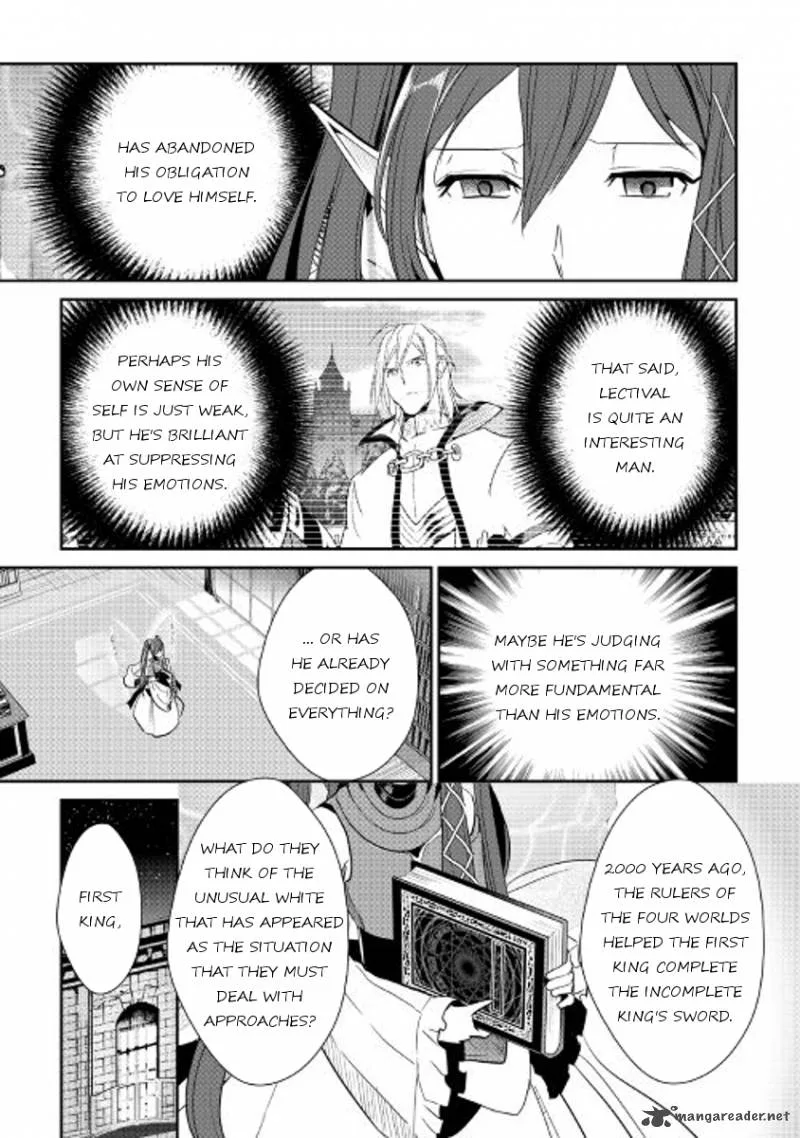 Shiro no Koukoku Monogatari Chapter 42 page 9