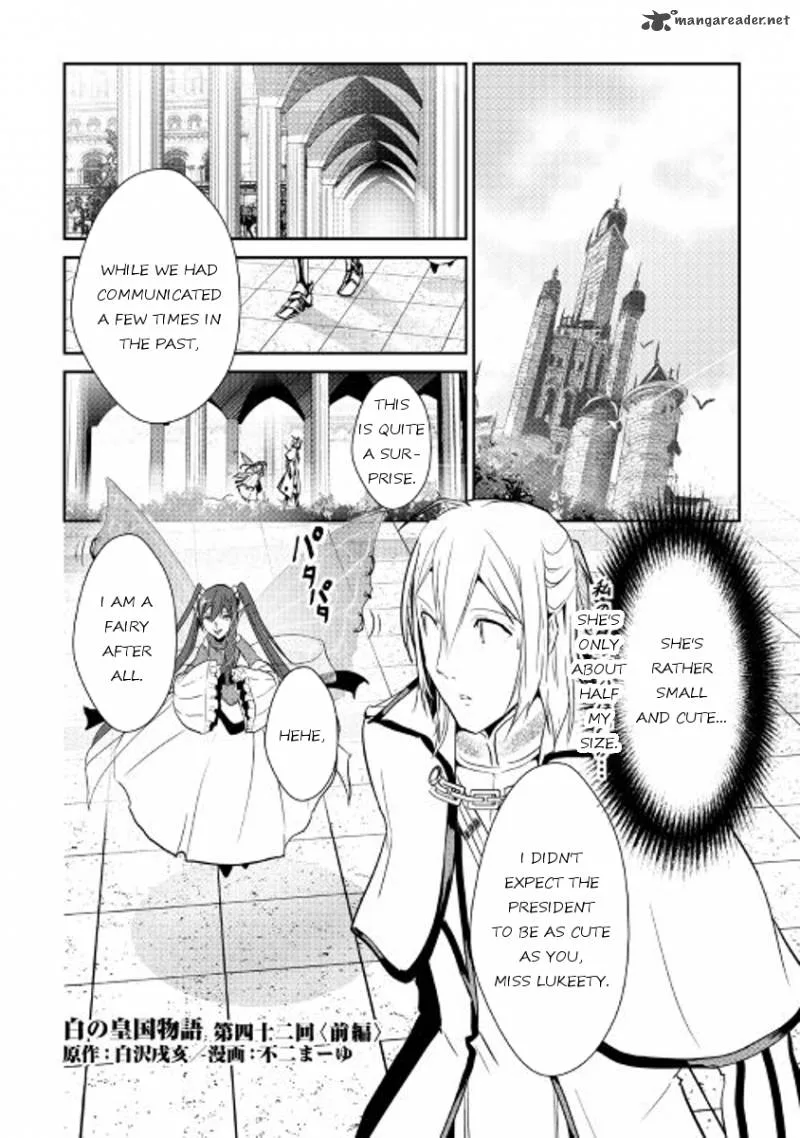 Shiro no Koukoku Monogatari Chapter 42 page 1