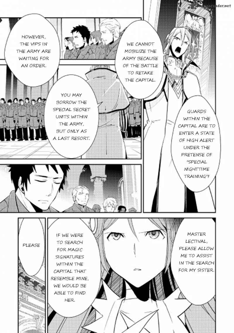 Shiro no Koukoku Monogatari Chapter 43 page 20