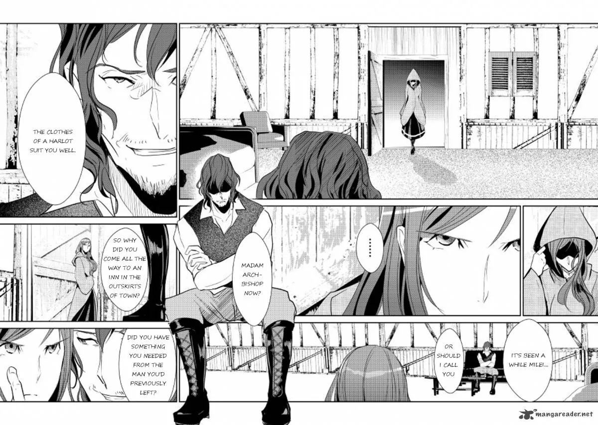 Shiro no Koukoku Monogatari Chapter 43 page 4