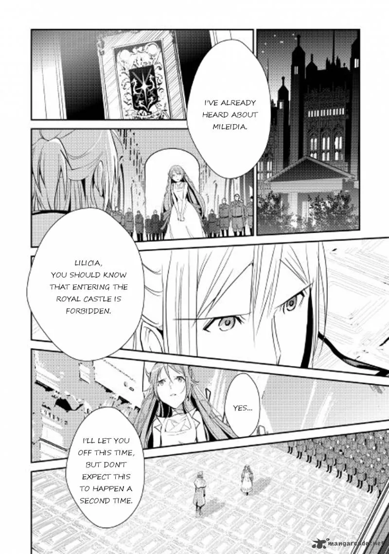 Shiro no Koukoku Monogatari Chapter 43 page 19