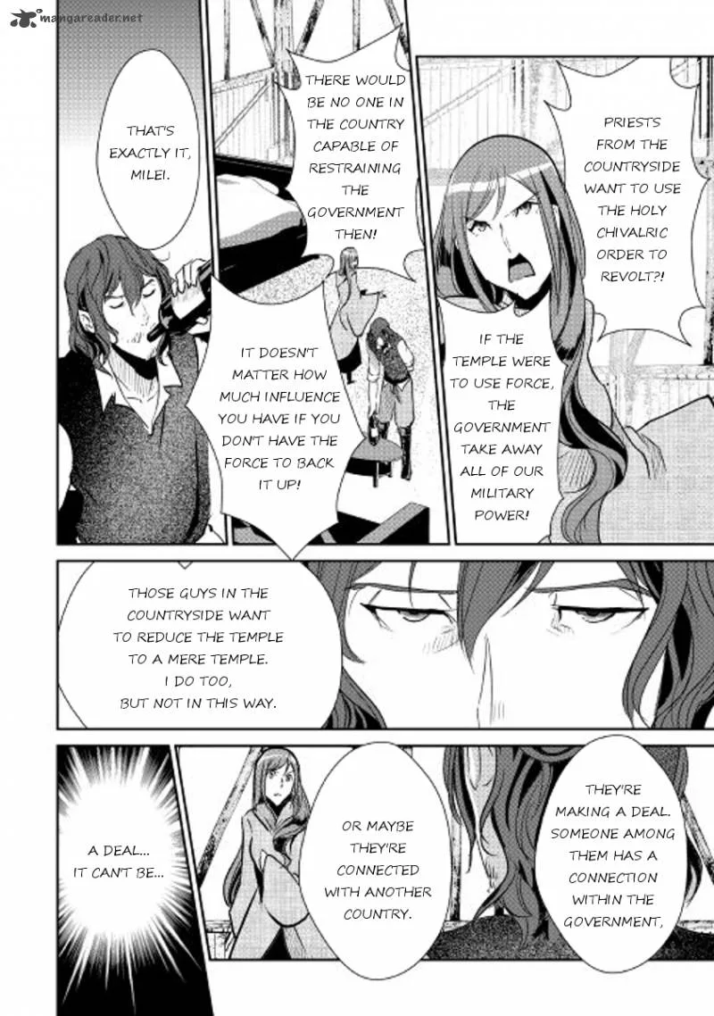 Shiro no Koukoku Monogatari Chapter 43 page 9