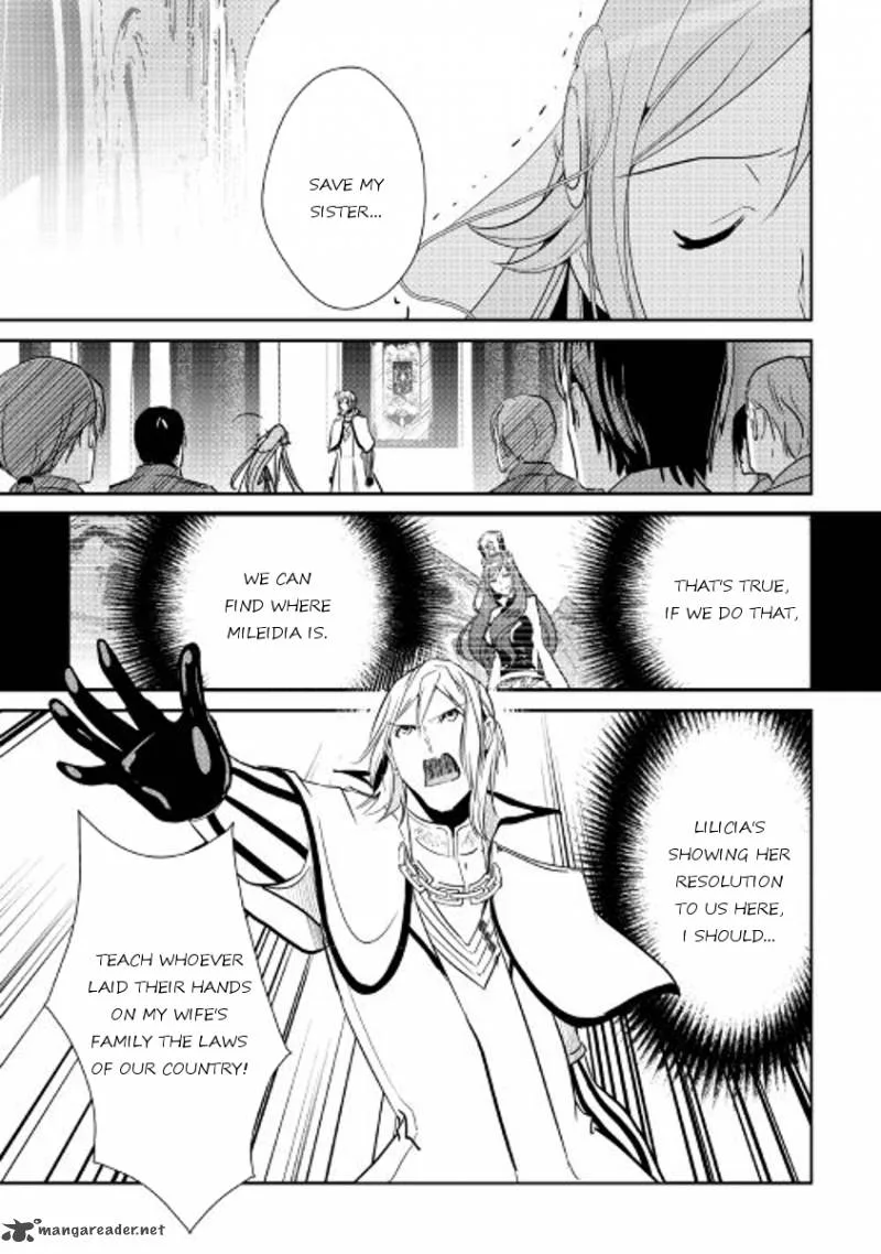 Shiro no Koukoku Monogatari Chapter 43 page 21
