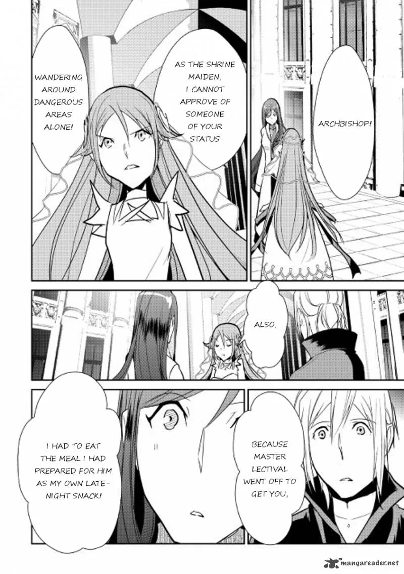 Shiro no Koukoku Monogatari Chapter 45 page 8