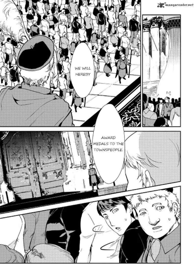 Shiro no Koukoku Monogatari Chapter 45 page 20