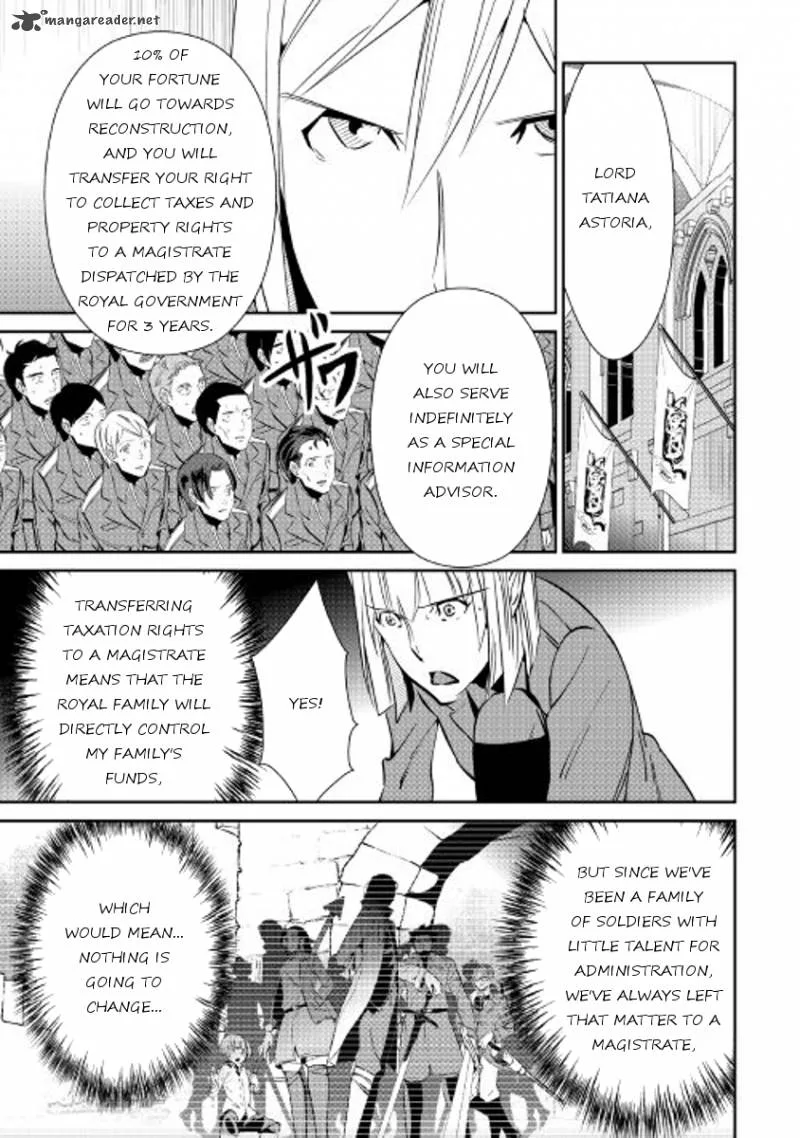 Shiro no Koukoku Monogatari Chapter 46 page 19