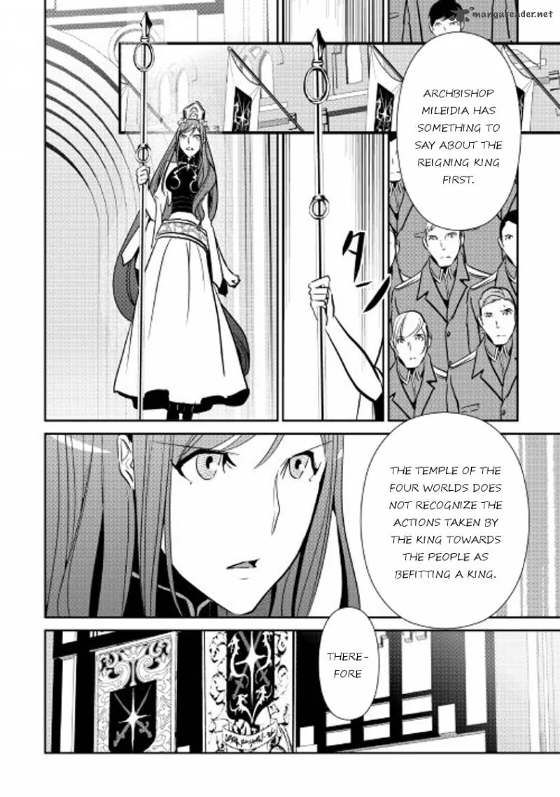 Shiro no Koukoku Monogatari Chapter 46 page 10