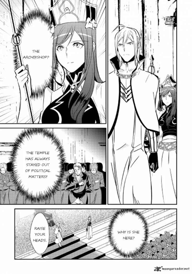Shiro no Koukoku Monogatari Chapter 46 page 9