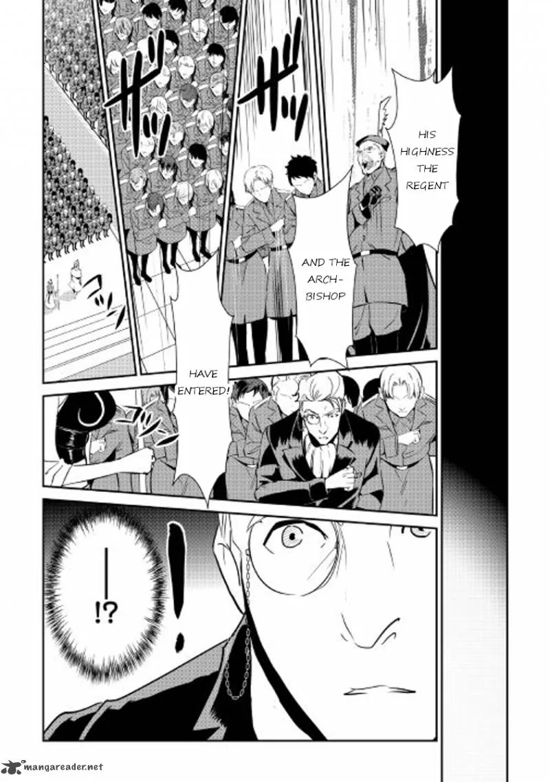 Shiro no Koukoku Monogatari Chapter 46 page 8