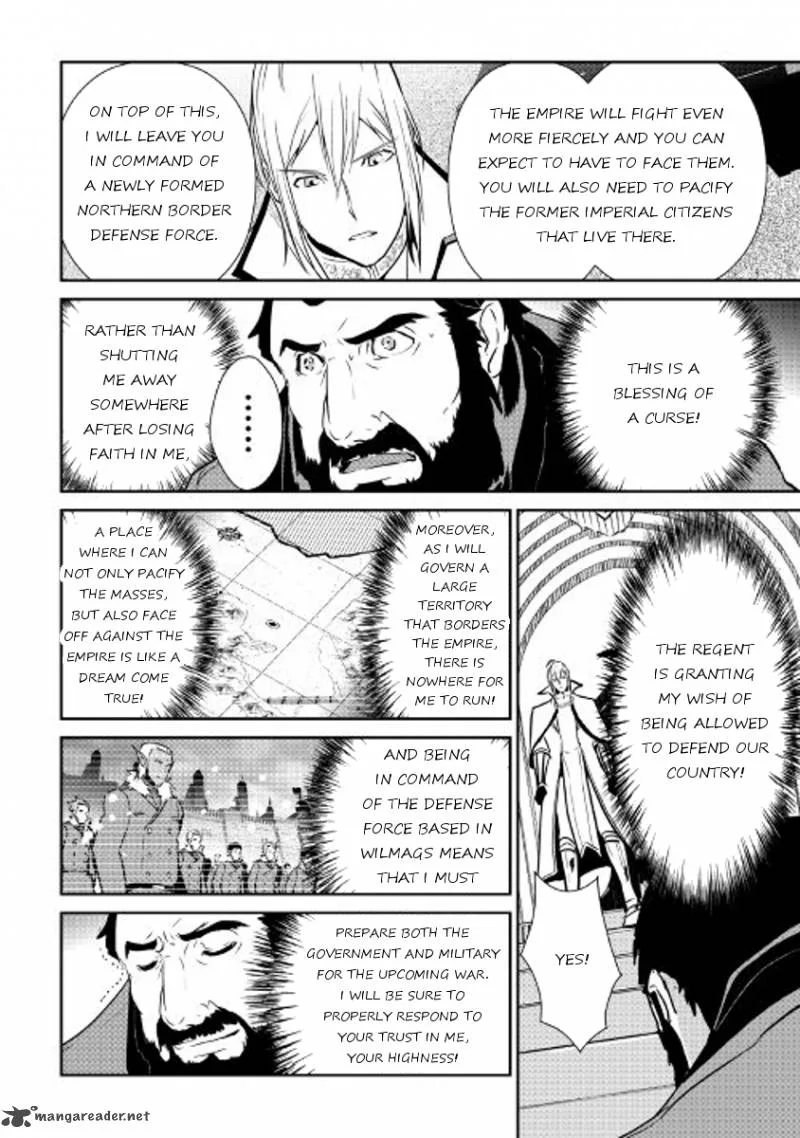 Shiro no Koukoku Monogatari Chapter 46 page 18