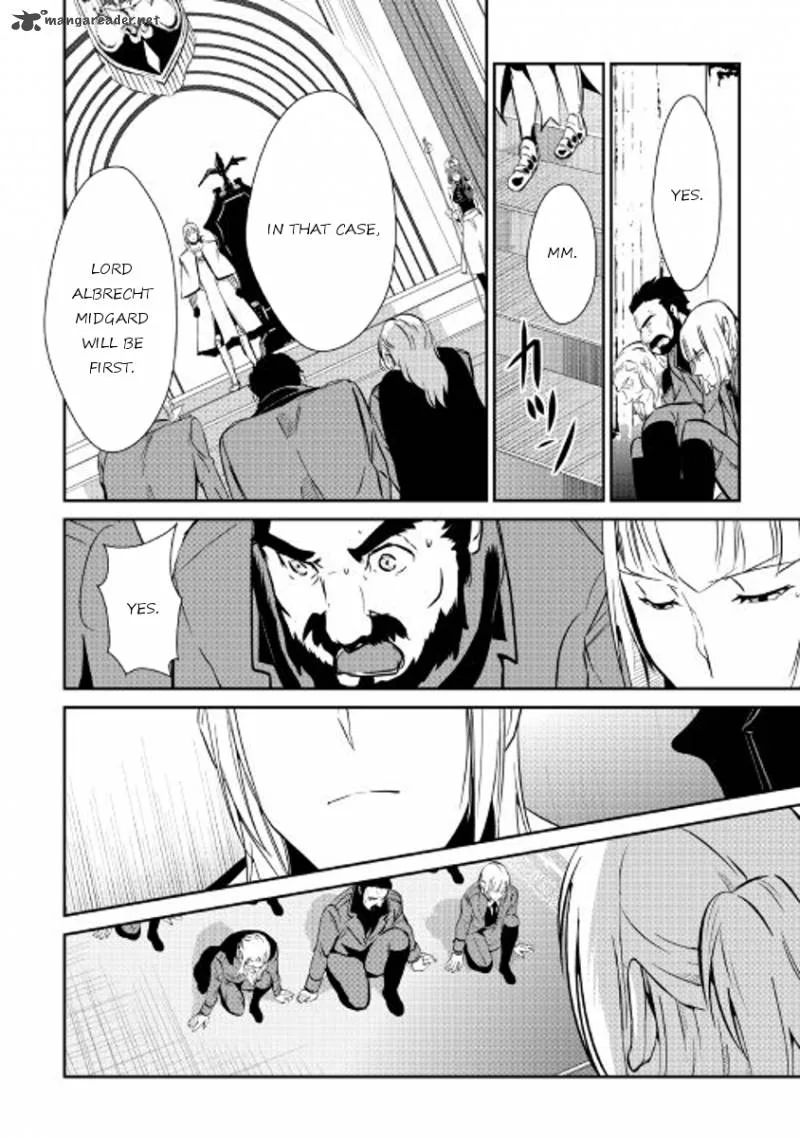 Shiro no Koukoku Monogatari Chapter 46 page 16