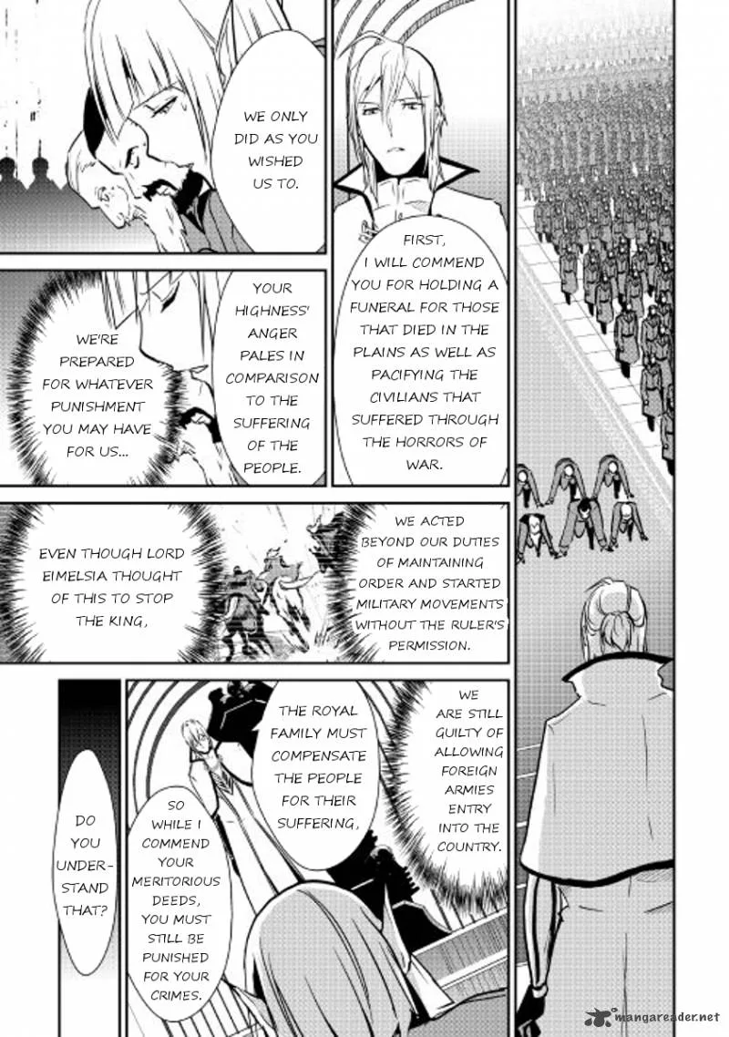 Shiro no Koukoku Monogatari Chapter 46 page 15