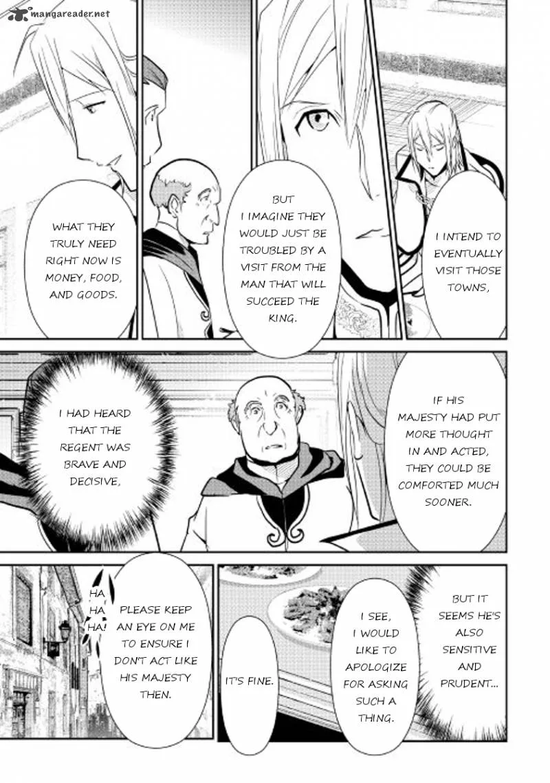 Shiro no Koukoku Monogatari Chapter 47 page 18