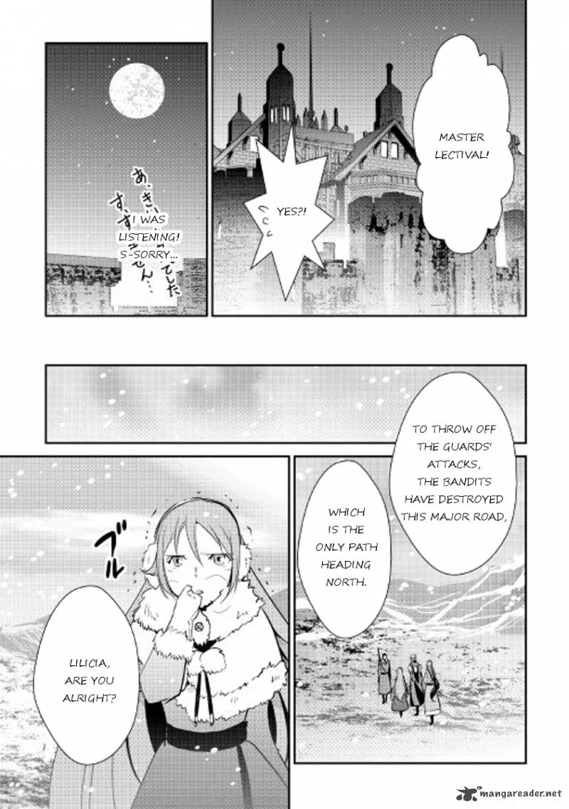Shiro no Koukoku Monogatari Chapter 47 page 22