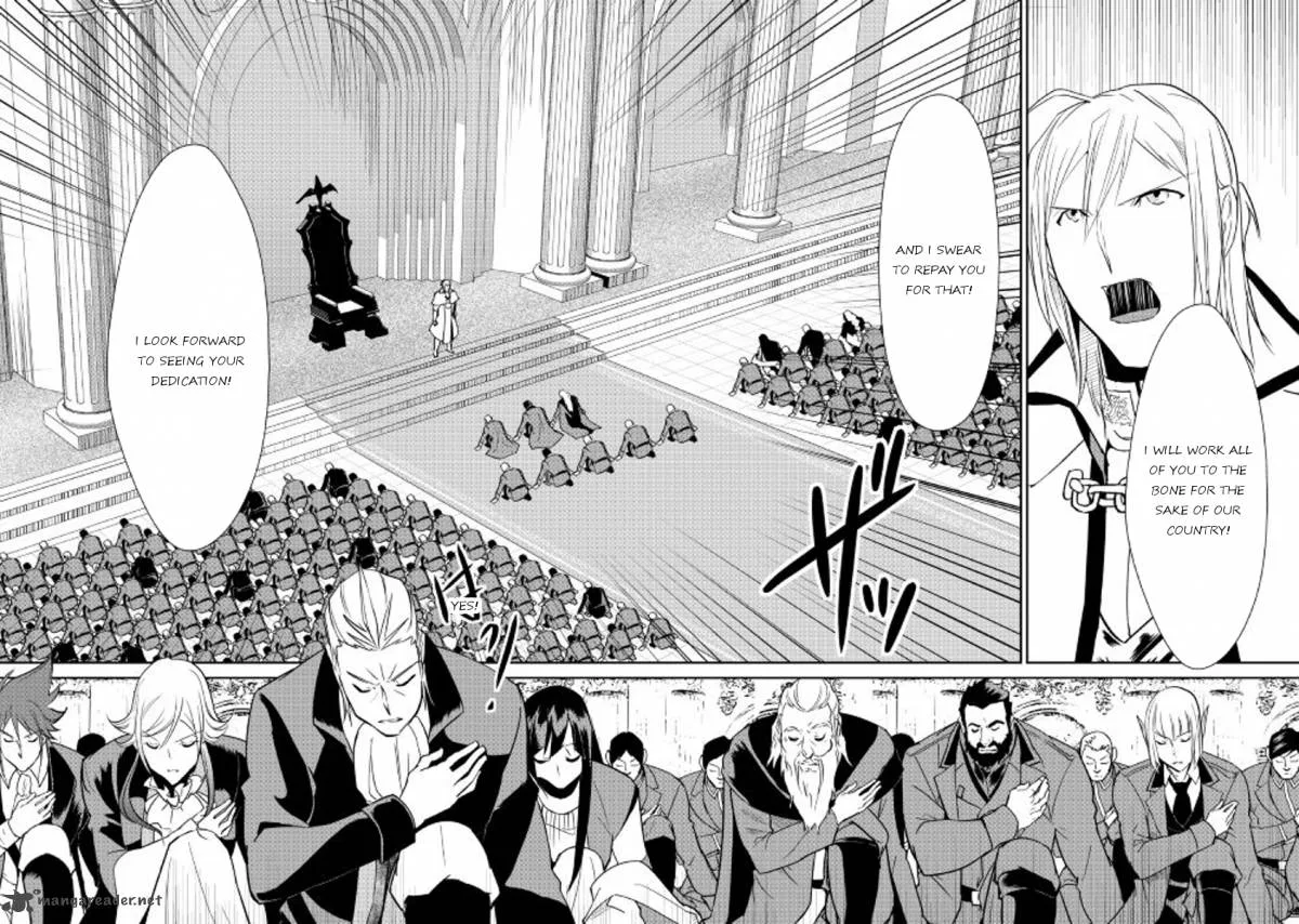 Shiro no Koukoku Monogatari Chapter 47 page 14