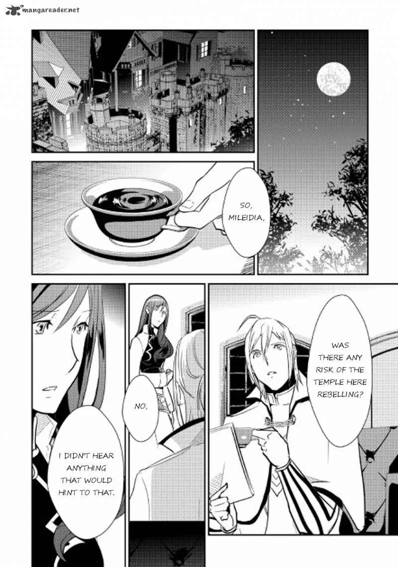 Shiro no Koukoku Monogatari Chapter 47 page 19