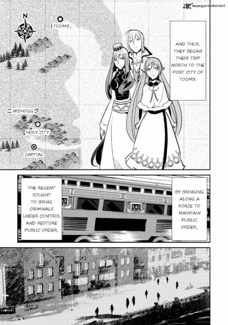 Shiro no Koukoku Monogatari Chapter 47 page 16