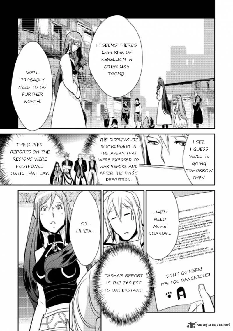 Shiro no Koukoku Monogatari Chapter 47 page 20