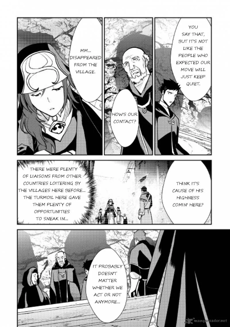 Shiro no Koukoku Monogatari Chapter 48 page 8