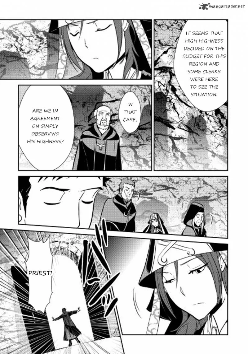 Shiro no Koukoku Monogatari Chapter 48 page 9