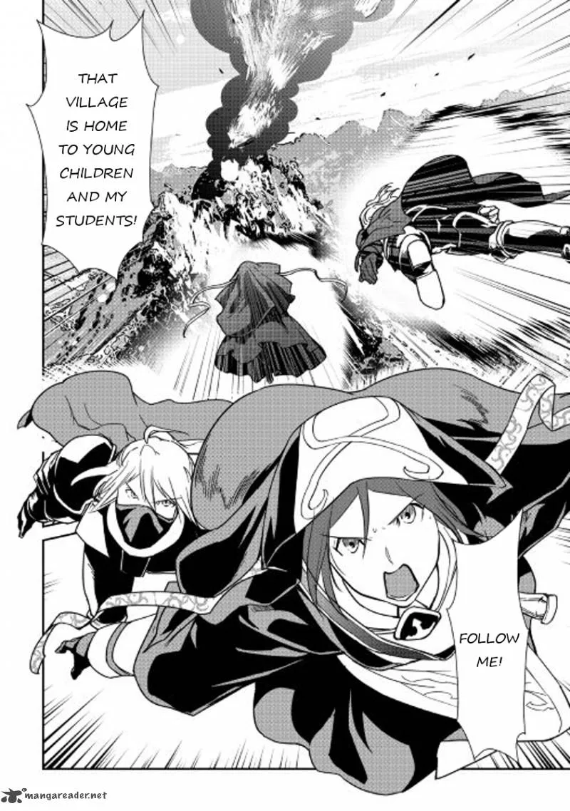 Shiro no Koukoku Monogatari Chapter 48 page 25