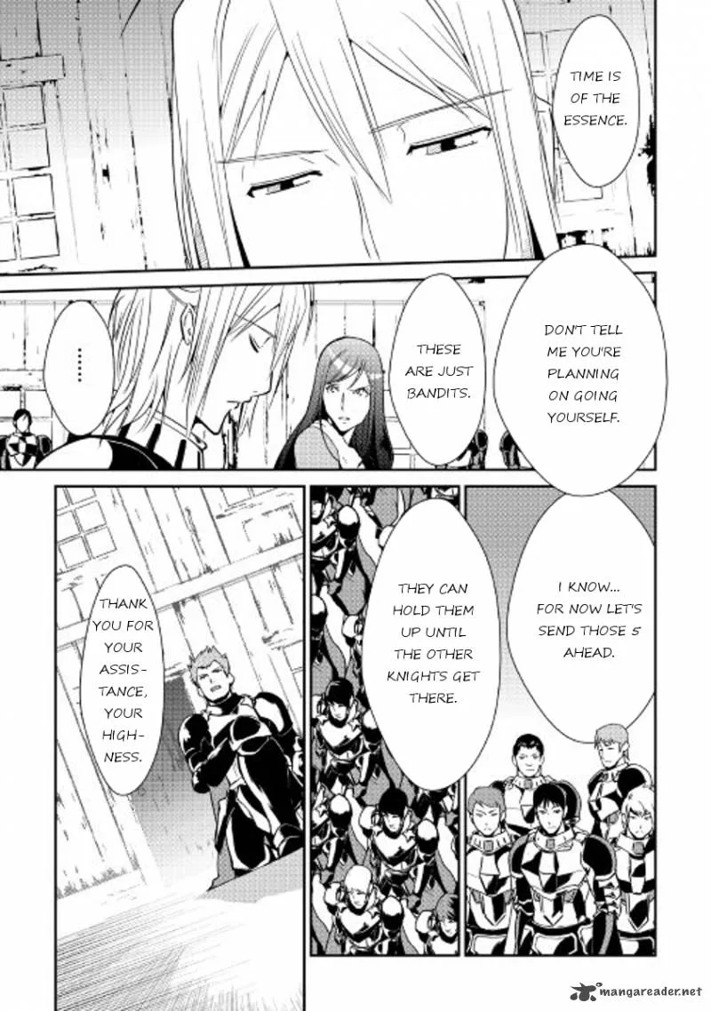 Shiro no Koukoku Monogatari Chapter 48 page 19